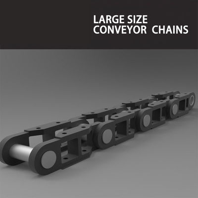 Tambang Batubara Forged Heavy Duty Caterpillar Chain 800mm Sampai 3000mm Lebar