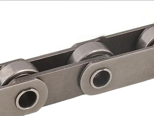 Rantai Konveyor Pin Berongga Minyak Sawit Tugas Berat 47.63mm Hingga 88.9mm Dia Roller