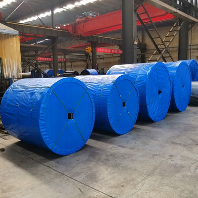 700mm 1 Lapisan Hingga 10 Lapisan Sabuk Konveyor Karet
