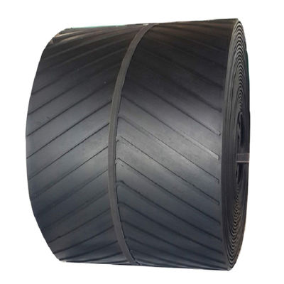 Sabuk Konveyor Karet Pola EP NN CP Hitam Tinggi 15mm