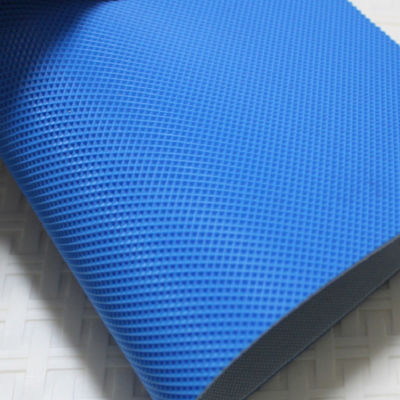 Strip Karet Sabuk Konveyor Biru Lebar 100mm-2200mm