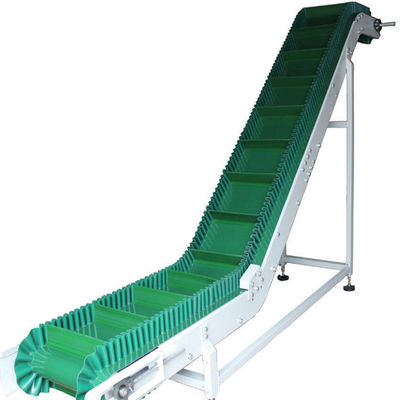 Sabuk Konveyor Miring Dinding Samping Bergelombang NN100 NN150 NN200