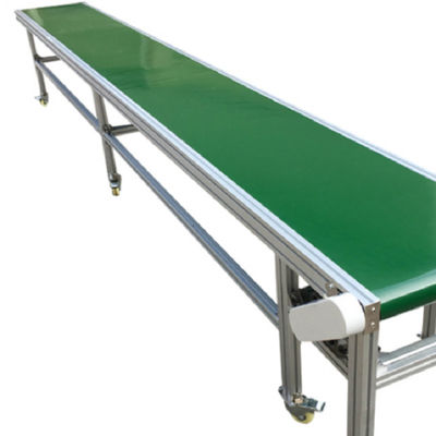 Non Polusi 5 Lapisan PVC Light Conveyor Belts