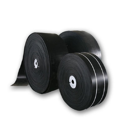 Lebar 600mm EP100 Sabuk Konveyor Khusus 1-10 Lapisan