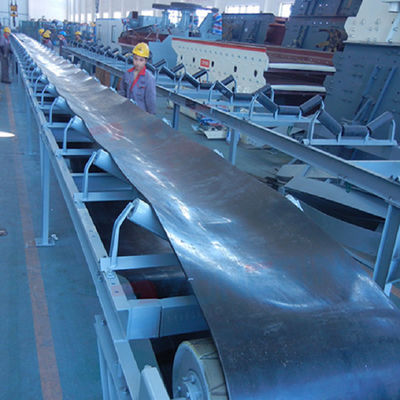 Sabuk Konveyor Tahan Bakar Inti NN250 Metal Mesh 1300mm