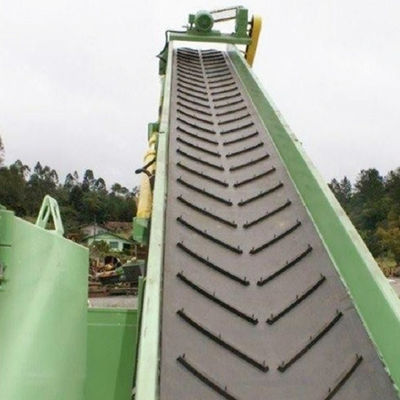 ST630 Belt Konveyor Metalurgi Khusus 8000mm Panjang 30mm