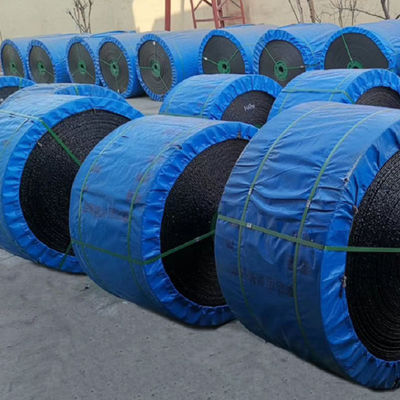ST630 Belt Konveyor Khusus Panjang 8000mm Untuk Metalurgi