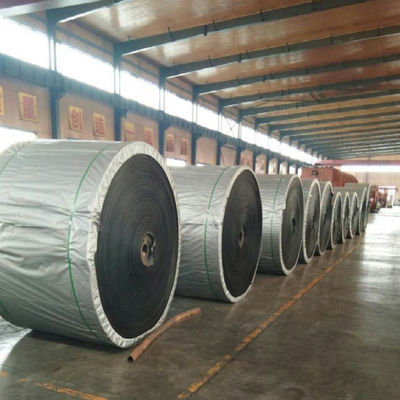 ST1250 Belt Konveyor Tahan Suhu Tinggi Untuk Konstruksi