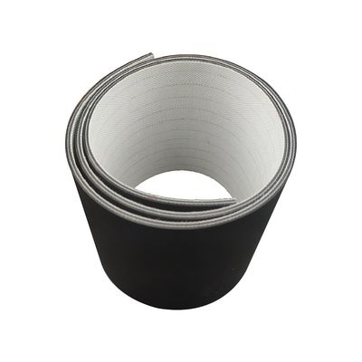 Sabuk Konveyor Karet Kabel Baja EP Hitam Pola CP Tahan Dingin Tinggi 15mm