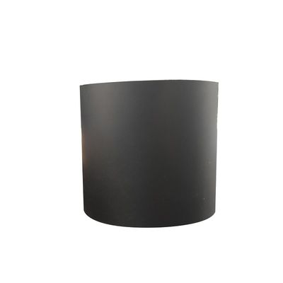 NN CP Grainy Pattern Rubber Conveyor Belts Hitam 400mm Bandwidth