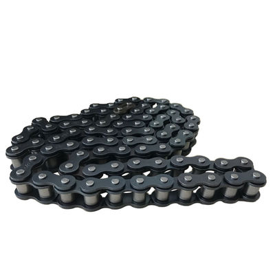 Transmisi Besi Conveyor Drive Roller Chain Pengerasan Suhu Tinggi Rantai Pertanian