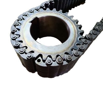 Akurasi Tinggi CL12 Silent Sprocket Toothed Roller Chain