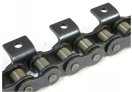 Alloy 1000Nm Transmission Drive Chain 20A Roller Chain Dengan K2 Attachment
