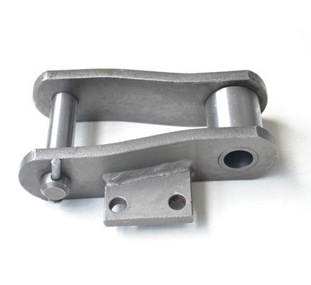 CC600 Conveyor Chain Heat Treatment Rantai Stainless Steel Cast Iron Driver Roller Chains