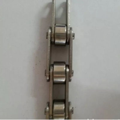 C2052HPSS Double Pitch Stainless Steel Conveyor Drive Roller Chains Untuk Hollow
