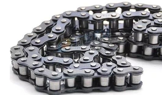 Rantai Transmisi Standar Industri Rantai Konveyor Roller Stainless Steel