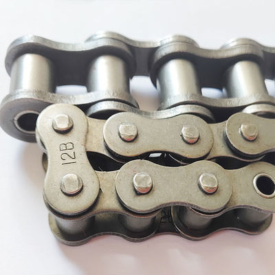 12B - 1 Iso Standard Transmission Drive Roller Chain Untuk Bengkel Mesin