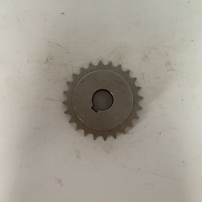 Pilot Bore Chain Driven Sprocket Sprocket Rantai Cnc Kustom Untuk Mesin Transmisi