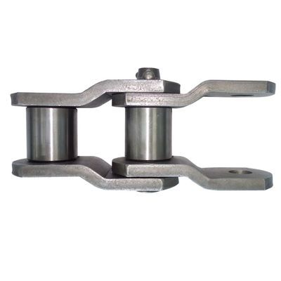 Rantai Penggerak Transmisi Baja Paduan Cranked Link Renold Conveyor Roller
